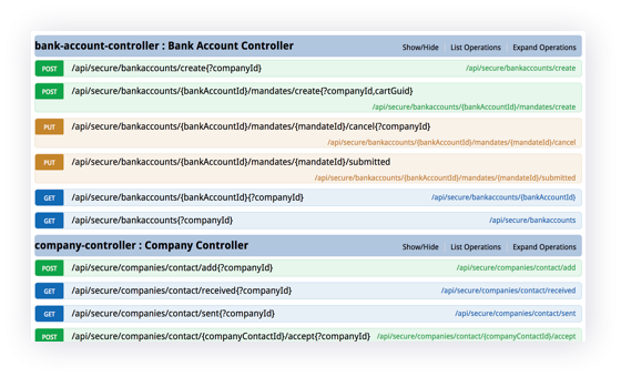 External tool integration.