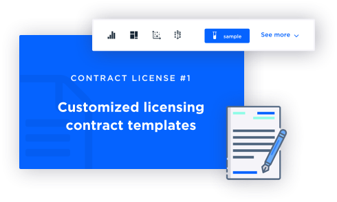 License and parameters customization.