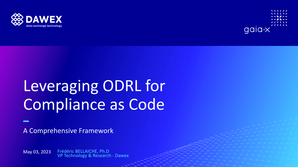 Leveraging ODRL for Compliance as Code – A Comprehensive Framework