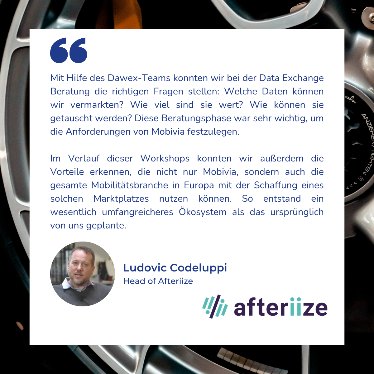 Afteriize-Quote DEA#1-DE