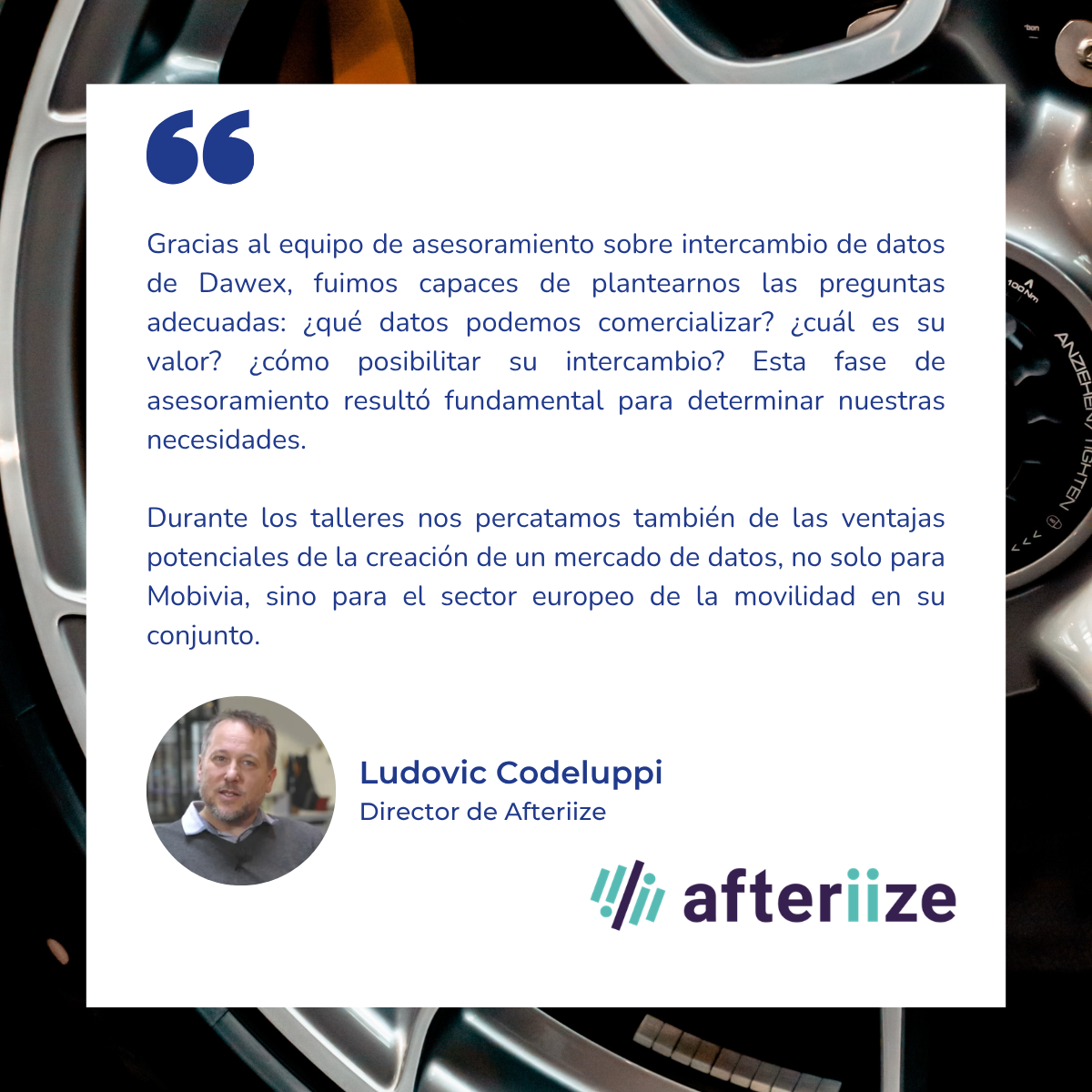 Afteriize-Quote DEA#2-ES
