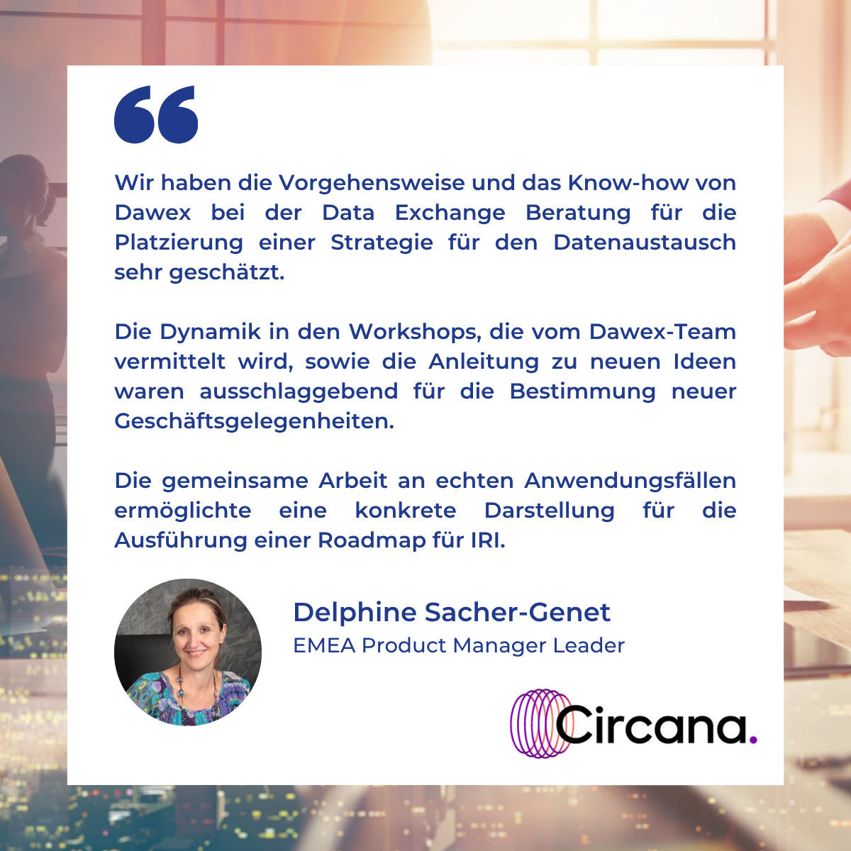 Circana-Quote DEA#1-DE