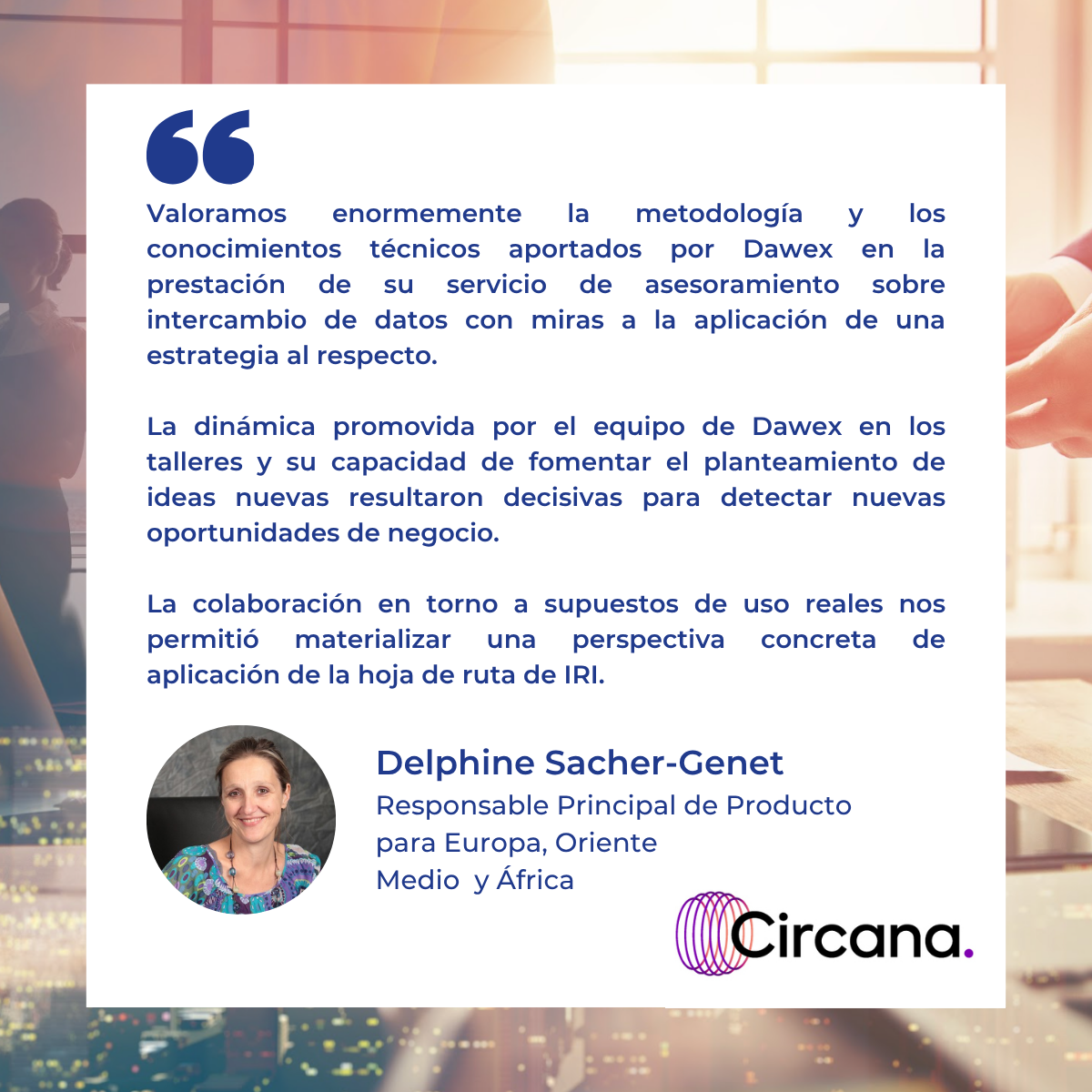 Circana-Quote DEA#1-ES
