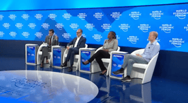 Spécial Davos - En direct de l'espace