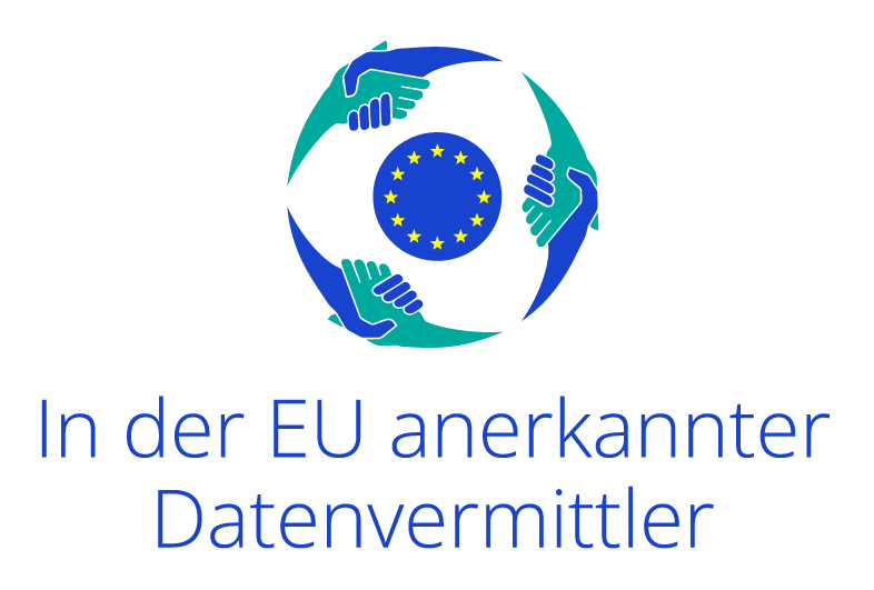 DE EU-Recognised Data Intermediary POSITIVE VERTICAL (RGB)