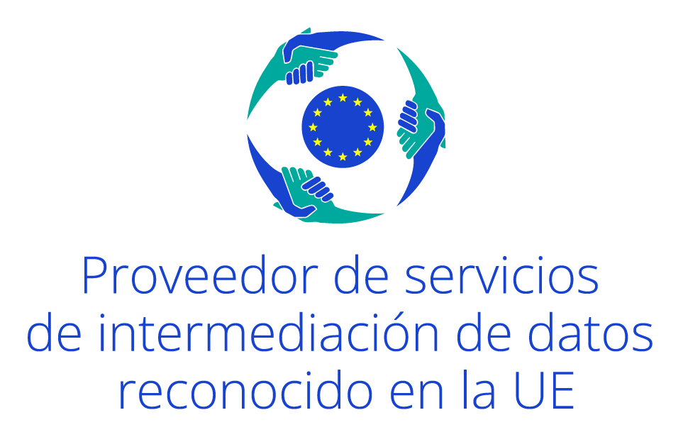 ES EU-Recognised Data Intermediary POSITIVE VERTICAL (RGB)