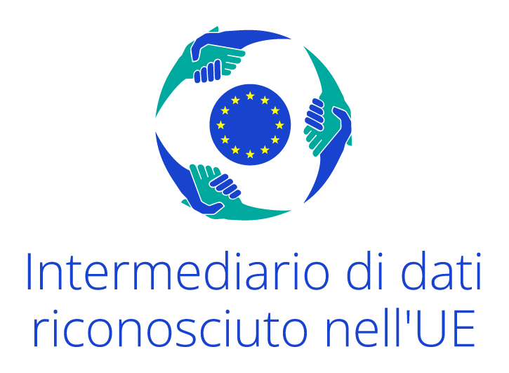 IT EU-Recognised Data Intermediary POSITIVE VERTICAL (RGB)