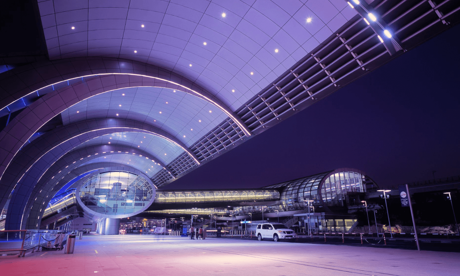 Airport Terminal Hub