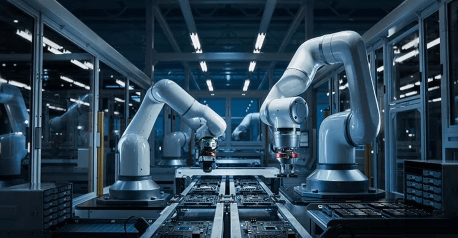 Chain production-robot -LR