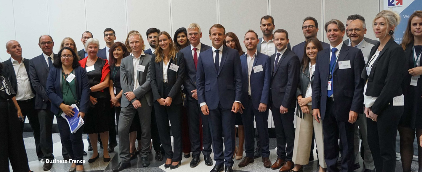 Dawex alongside the presidential delegation with Emmanuel Macron in Copenhagen
