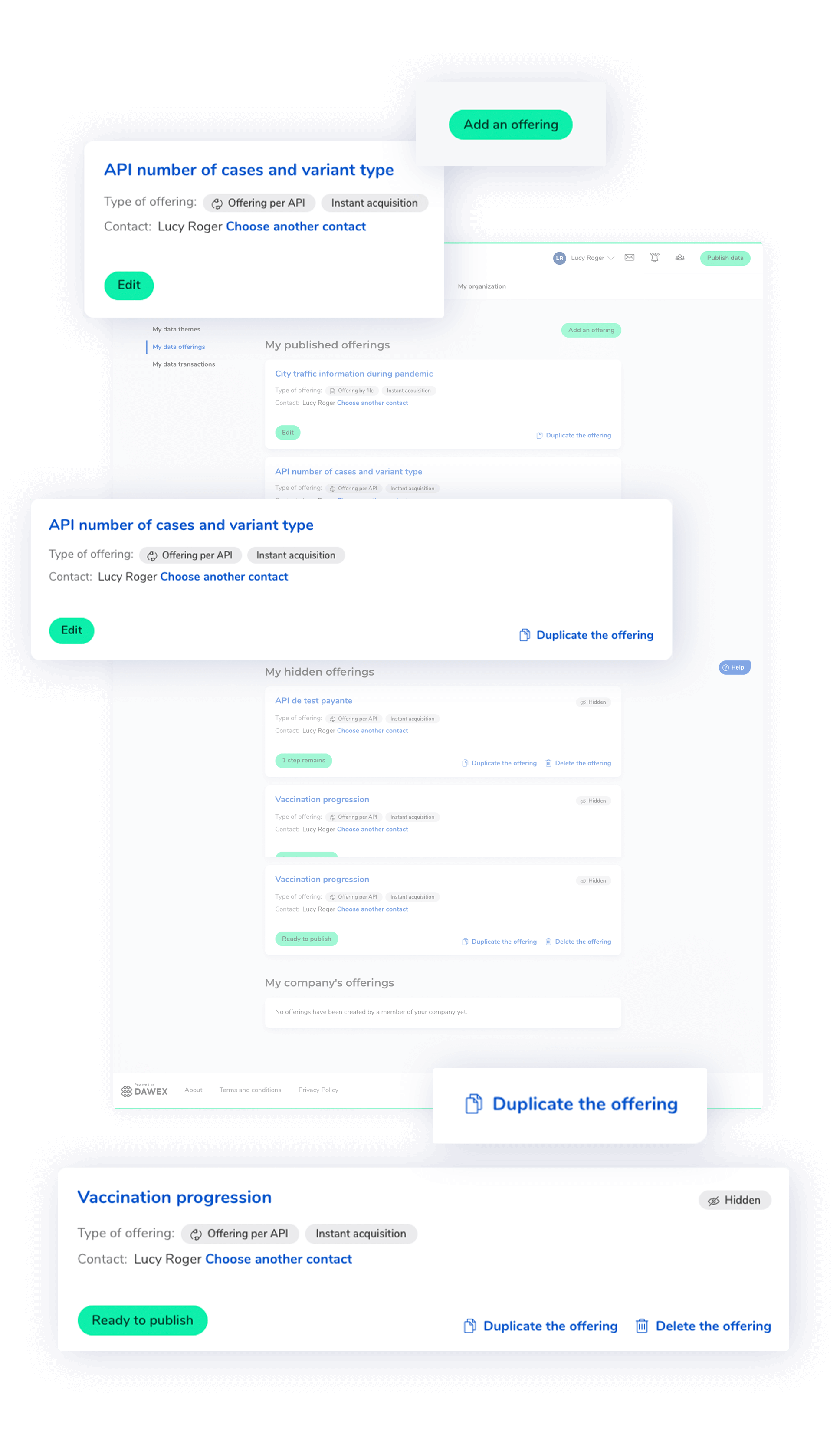 Dawex Data Exchange Technology Success stories